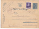 Romania, 1942, WWII Military Censored CENSOR ,POSTCARD STATIONERY, TO RADNA,OPM #40.. - Cartas De La Segunda Guerra Mundial