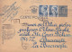 Romania, 1945, WWII Military Censored CENSOR ,POSTCARD STATIONERY, TO BUCHAREST. - 2de Wereldoorlog (Brieven)