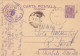 Romania, 1939, WWII Military Censored CENSOR , MILITARY POSTCARD STATIONERY, TO RAMNICU-SARAT. - Lettres 2ème Guerre Mondiale