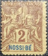 Colonie Nossi-bé N° 28 Neuf(*) S.G - Neufs