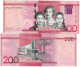 Dominican Republic 10x 200 Pesos 2021 UNC - Dominicaine