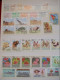 CUBA COLLECTION DE 105 TIMBRES DIFFERENTS TBE THEMES DIVERS VOIR 3 PHOTOS - Collections, Lots & Séries