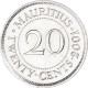 Monnaie, Maurice, 20 Cents, 2001 - Maurice