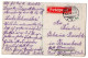 Allemagne-- MERSEBURG --1916 - Das Krumme Tor ......colorisée....cachet...FELDPOST - Merseburg