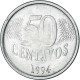 Monnaie, Brésil, 50 Centavos, 1994 - 200 F 1981-1994 ''Montesquieu''