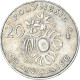 Monnaie, Polynésie Française, 20 Francs, 2008 - Polynésie Française