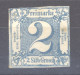 GRX1056  -  Allemagne  -  Tour Et Taxis  :  Mi  30  (*)  Bleu Foncé - Mint