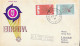 EUROPA IRLANDE EIRE 1965, ENVELOPPE ILLUSTREE ( PEU COMMUNE ) CACHET ROND BAILE ATHA CLIATH ( DUBLIN ) VOIR LES SCANNERS - Covers & Documents