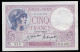 5 Francs 9=12=1922  SUP+ SPL  Fay 03-06 - 5 F 1917-1940 ''Violet''