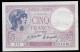 5 Francs 9=12=1922  SUP+ SPL  Fay 03-06 - 5 F 1917-1940 ''Violet''