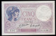 5 Francs 9=12=1922  SUP+ SPL / XF+ AUNC  Fay 03-06 - 5 F 1917-1940 ''Violet''