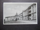 DR Böhmen Und Mähren 1942 Foto AK Sanatorium Na Plesi Mit Hitler Marke Eckrand Und Rahmenstempel - Storia Postale