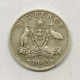 6 Pence 1942 SPL Giorgio VI Australia E.625 - Sixpence