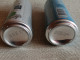 RUSSIA.  LOT OF 2 BEER CANS   "BALTIKA 0"  PREMIUM, LIGHT & WHEAT , NON-ALCOHOLIC CAN..450ml. - Cannettes