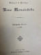 Velhagen & Klasings Neue Monatshefte. Jahrgang 1890,91. II.Band. - Other & Unclassified