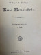 Velhagen & Klasings Neue Monatshefte. Jahrgang 1890,91. II.Band. - Autres & Non Classés