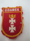 Ecusson Tissu Ancien De Ville/ Pologne / GDANSK/ Vers 1960-1980                                                    ET372 - Patches