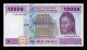 Estados África Central Central African St. Congo 10000 Francs 2002 (2020)  Pick 110Td Sc Unc - República Democrática Del Congo & Zaire