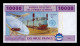 Estados África Central Central African St. Congo 10000 Francs 2002 (2020)  Pick 110Td Sc Unc - República Democrática Del Congo & Zaire