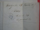 BS7 FRANCE   BELLE   LETTRE  1877 MONTPELLIER  A CASTRES  .NAPOLEON    N°16    + AFF INTERESSANT++++ - 1853-1860 Napoleon III