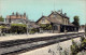 BELGIQUE - ENGIS - La Gare - Carte Postale Ancienne - Engis