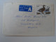 D195118  Cover  Sweden Sverige - Ca 1993  With IPP Card - Flute - Stamp Melanitta Fusca - Smoky Duck - Covers & Documents