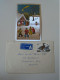 D195118  Cover  Sweden Sverige - Ca 1993  With IPP Card - Flute - Stamp Melanitta Fusca - Smoky Duck - Storia Postale