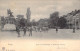 BELGIQUE - LIEGE - Statue De Charlemagne Et Boulevard D'Avroy - Carte Postale Ancienne - Liege