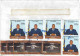 DRC Congo Zaire 2005 Mbanza-Ngungu Buffalo Mask President Kabila 350 FC Cover - Lettres