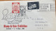 CANADA,LATVIA 1961, ILLUSTRATE COVER, LATVIAN SONG FESTIVAL,STAMP & COIN EXHIBITION, PRESS STAMP, MACHINE SLOGAN,TORONTO - Lettres & Documents
