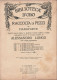 BIBLIOTECA D'ORO VOL. V RACCOLTE DI PEZZI PER PIANOFORTE - RICORDI - SPARTITI - Tasteninstrumente