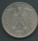 Monnaie, Allemagne, 5 Mark, 1975 - Laupi 15606 - 5 Mark