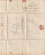 LETTRE ANVERS DEPARTEMENT 93 Pour GRASSE - 1794-1814 (Periodo Frances)