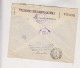 ITALY GENOVA 1942 Censored Airmail Cover To ZAGREB CROATIA - Poststempel (Flugzeuge)