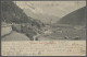 China - Incomming Mail: 1899, Ansichtskarte Aus Pettneu (Österreich) Mit Leichte - Other & Unclassified