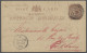 Mauritius - Postal Stationery: 1884, PSC 2c Brown From FLACQ C.d.s. (Proud Type - Mauritius (...-1967)