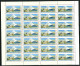 Russia 1965  Mi 3138-40  MNH **  Sheets - Full Sheets