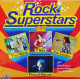 * LP *  ROCK SUPERSTARS - The MOVE / T. REX / JOE COCKER / PROCOL HARUM - Compilaciones