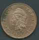 Polynésie Française - 100 Francs 1976  - Laupi 15804 - Frans-Polynesië