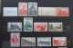 FRANCE  ANNEE COMPLETE 1947 N° YT DU N°°772 AU N°792 NEUFS ** TB 21 VALEURS - 1940-1949