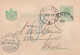 ROUMANIE CARTE POSTALA 1901  CRAIOVA Pour Berlin - Lettres & Documents