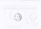 INSECTS, FINE STAMPS ON REGISTERED COVER, 2021, BULGARIA - Lettres & Documents