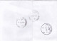 COAT OF ARMS, FINE STAMPS ON REGISTERED COVER, 2021, RUSSIA - Cartas & Documentos