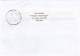 LOVE STAMP ON COVER, BUTTERFLY SPECIAL POSTMARK, 2021, IRELAND - Cartas & Documentos