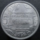Oceania Francese - 5 Francs 1952 - KM# 4 - Sonstige – Ozeanien