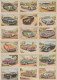 Delcampe - 100 Images / Chromos -Chocolat Jacques - Voitures / Oldtimer ...modèles 1954 - Jacques