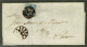 Portugal, 1857, # 12, Porto-Valença - Lettres & Documents