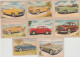 59 Images / Chromos -Chocolat Jacques - Voitures / Oldtimer ...modèles 1951 Et 1952 - Jacques