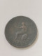 ½ Penny - George III 3rd Issue 1799 - I. 1/2 Crown