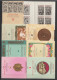 CARNETS CROIX-ROUGE - 1960/1983 - COMPLETS (3 PAGES) - LUXE ** MNH ! - COTE YVERT = 354 EUR. - Red Cross